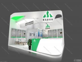 雅克新材料展台模型