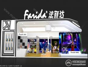 法丽达展览模型图片