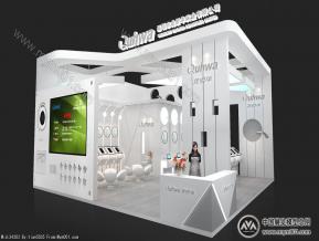 龙桥华展览模型图片