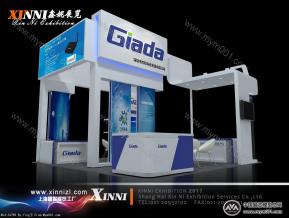 杰和展览模型图片