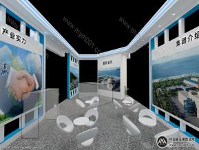中核集团展览模型图片