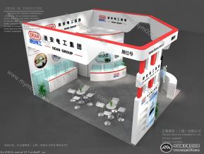 迪安电工展览模型图片