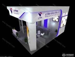 赛菲尔展览模型图片