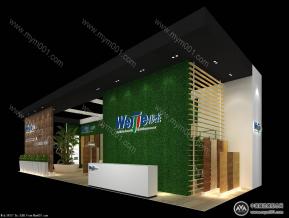 伟业展览模型图片