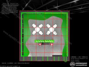 山羊王户外用品展览模型图片