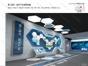 河南能源化工展厅模型