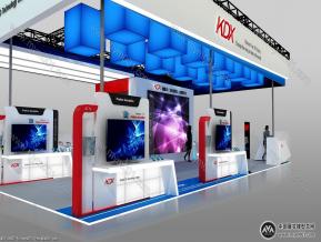 KDX展览模型图片