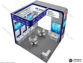 美创医疗展览模型图片