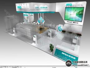 友嘉展览模型图片