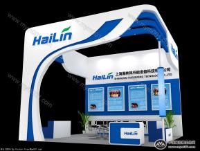 海林展览模型图片