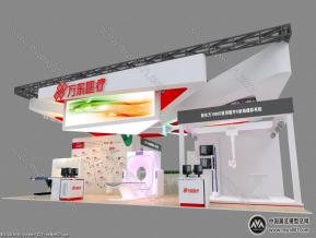 万东医疗展览模型图片