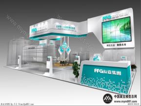 友嘉展览模型图片