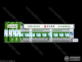 禾中展览模型图片