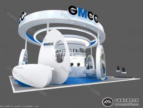 GMCC展台模型图片