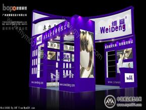 奥力展览模型图片
