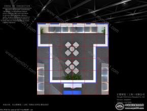 新创三维展台模型图片