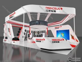 江昕轮胎展览模型