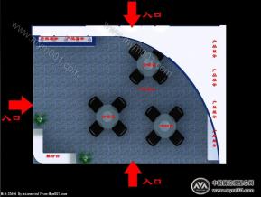 金源嘉展览模型