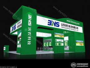 滨农科技展览模型