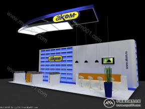 外展 akom 电子 通讯