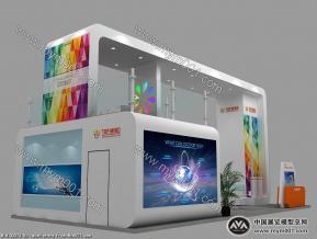 topmind展台模型图片