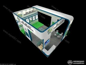 新智汇展览模型图片