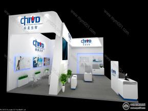 科美展览模型图片