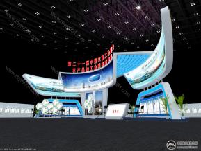 农洽会展览模型