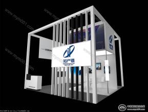 知产链展览模型