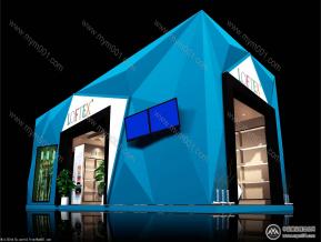 LOFTEX展览模型图片