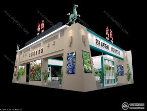 武威展览模型图片