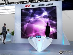 KDX展览模型图片