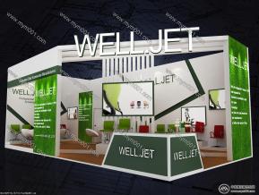 创意元素运用展台