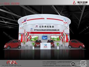金利达展览模型图片