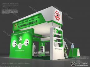 萧丹塑业展览模型图片