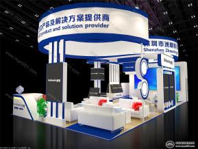 洲明安防展
