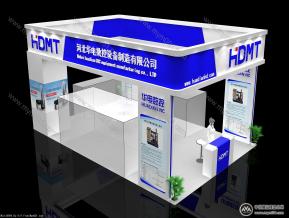 华电数控展览模型图片