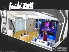 法丽达展览模型图片