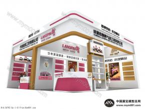 成都朗牌展览模型