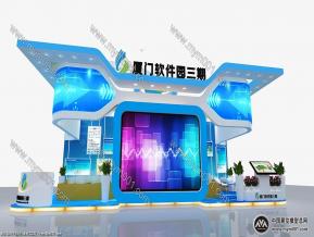 信息集团展览3D模型