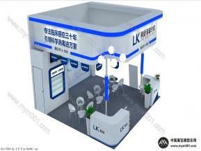 利康展览模型图片