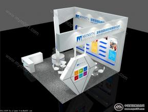 蒙斯坦国际教育3D模型图片