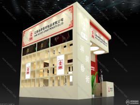 祥狮展览模型图片