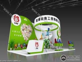 铭嘉展览模型图片