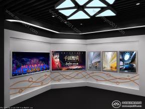 西域集团企业形象展厅