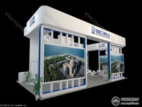 中核集团展览模型图片