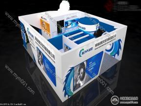 珠海冠胜展览模型图片