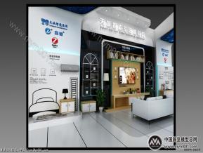 天城展览模型图片