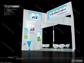 捷尔展览模型图片