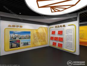 西域集团企业形象展厅